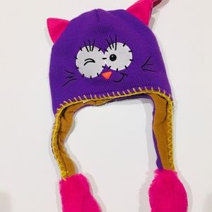 Kids silly hat hand air pump